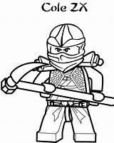 Jay Coloring Pages Ninjago Lego Getcolorings sketch template