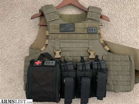 armslist  sale bulletproof vest