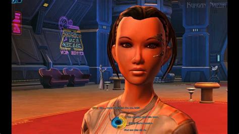 Swtor Flirt With Mako Gone Wrong Youtube