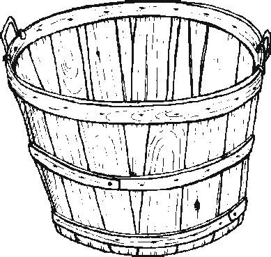 apple basket coloring page coloring page blog