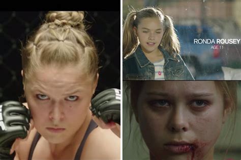 fighter ronda rousey praised by friend ellen degeneres after ufc promo release daily star