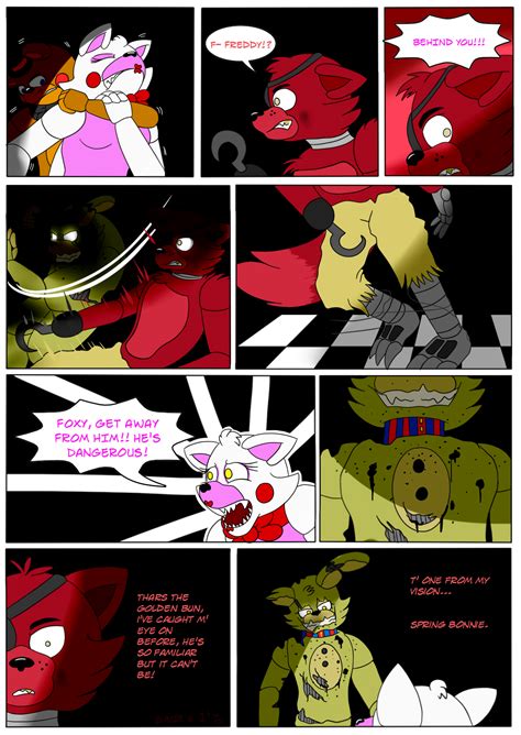 Fnaf Odd One Out Ch 2 Page 29 By Aggablaze On Deviantart