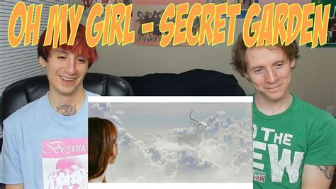Oh My Girl Secret Garden [reaction ] Youtube