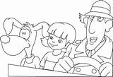 Inspecteur Inspector Coloriage Gad Coloriages Animes Danieguto Télécharge Imprime Partage sketch template