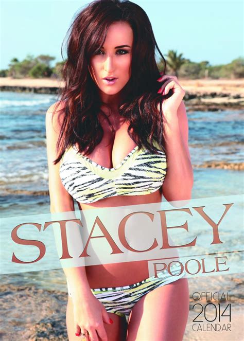 stacey poole very awesome 2014 calendar shoot your daily girl