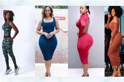 5 countries in africa with the most curvy women austine