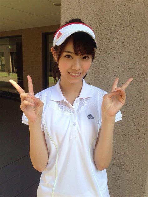 nanase nishino like smile and wave just smile kawaii girl kawaii