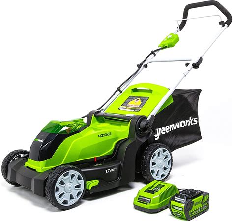 greenworks  max   brushed mower deals
