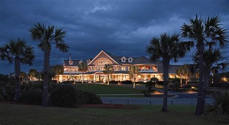 seabrook golf resort hospitality outdoor lighting