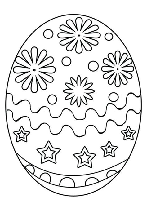 easter egg coloring pages printable  vanityatlantacom easter egg