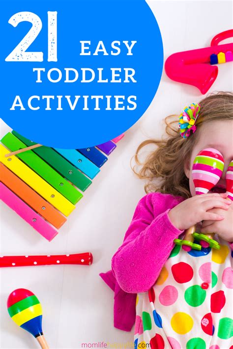 easy  home toddler activities momlifehappylife easy toddler