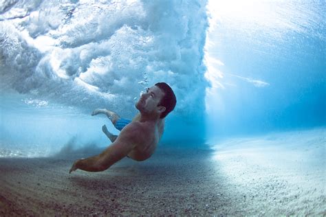 Crash Into Me Underwater Wave Photos Turn A Fluke Into