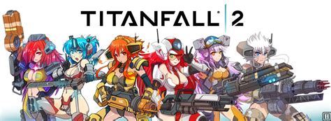 Titanfall Titan Girls By Hmage Hentai Foundry