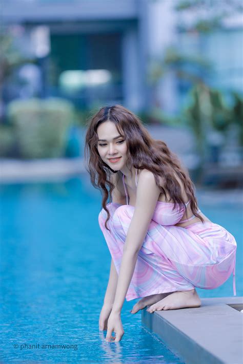 Thailand Beautyful Girl Pic No Niracha Pk Baobua Pink Gym Hot Sex Picture