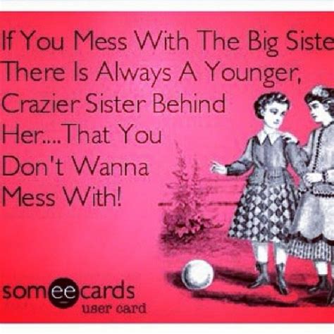 Funny Quotes About Sisters Quotesgram