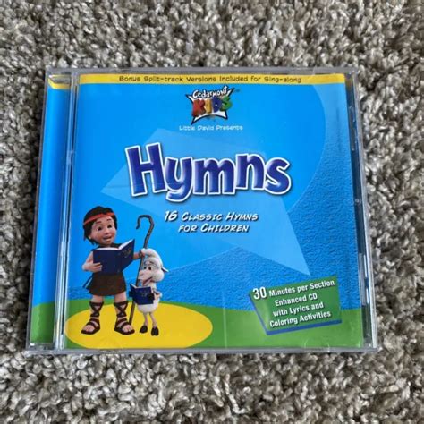 cedarmont kids hymns songs cd  picclick