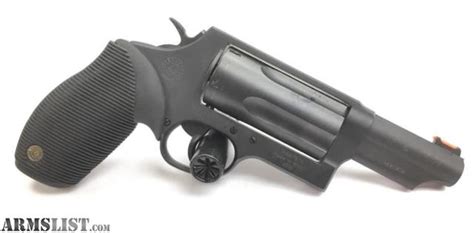 Armslist For Sale Taurus The Judge Model 4510 45 410 Da Sa Revolver