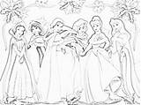 Coloring Disney Pages Princess Winter Comments Library sketch template