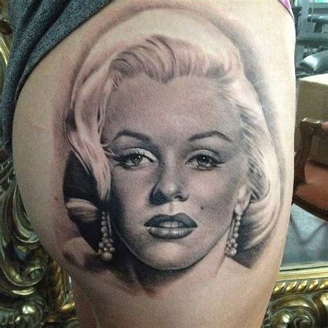 45 Iconic Marilyn Monroe Tattoos That Will Leave You In