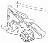Chariot Greek Roman Chariots Granger Ancient Colouring Pages Greece Photograph Print Fineartamerica Choose Board sketch template