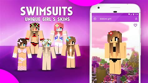 girls skins  mcpe apk  android