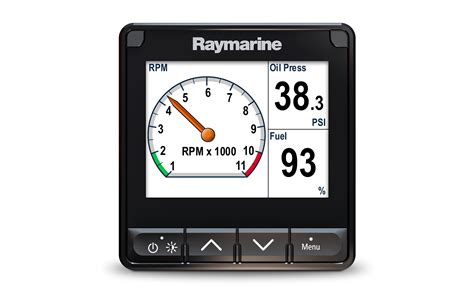 raymarine  multidisplay farge maritim batutstyr