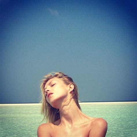 Anja Rubik’s Vacation Photos Are Supermodel Gorgeous Fashion Gone Rogue