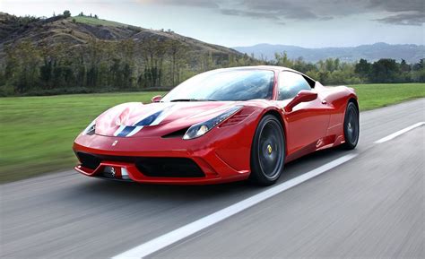 ferrari  speciale  drive review car