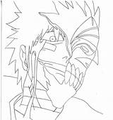 Ichigo Bleach Coloring Pages Kurosaki Drawing Line Drawings Printable Color Print Anime Sketch Kenpachi Getdrawings Getcolorings Popular Template Exploit Related sketch template
