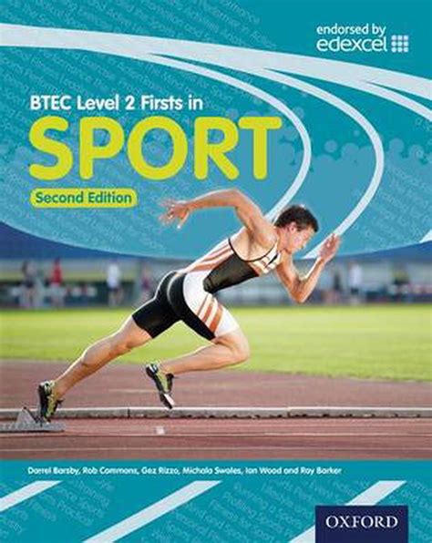 btec firsts  sport student book paperback walmartcom walmartcom