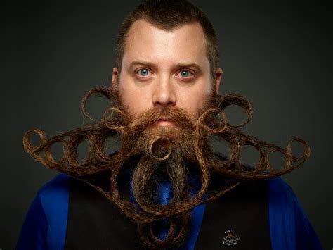 glorious portraits from the 2017 world beard and mustache championship