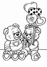 Coloring Valentines Pages Valentine Print Go Children Because sketch template
