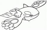Kyogre Groudon Primal Rayquaza Kleurplaten Pokémon Kolorowanki Pokemone Legendaire Colorier Articuno Getdrawings Dessins Druku Savoir Coloringhome sketch template