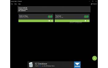EZ Database screenshot #0