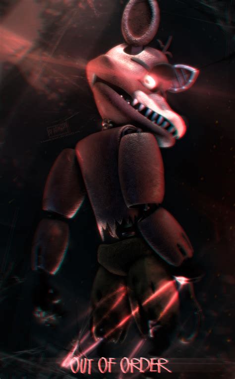 [sfm Fnaf2] Withered Foxy By Nikzonkrauser On Deviantart
