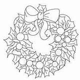 Christmas Coloring Garland Pages Sheets Kids Garlands Wreath Traditional Choose Board Color sketch template