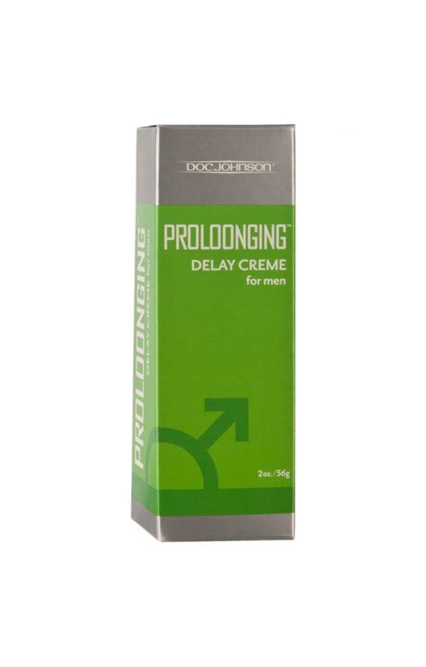 Proloonging Delay Cream For Men 2 Oz Boxed