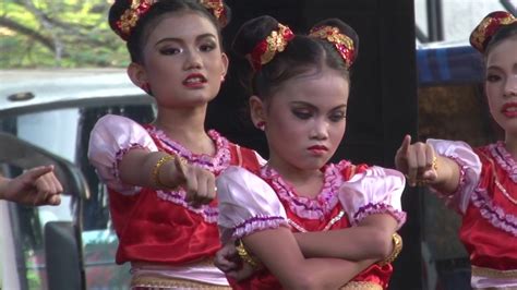 Festival Nasional Tari 2016 Banten Youtube