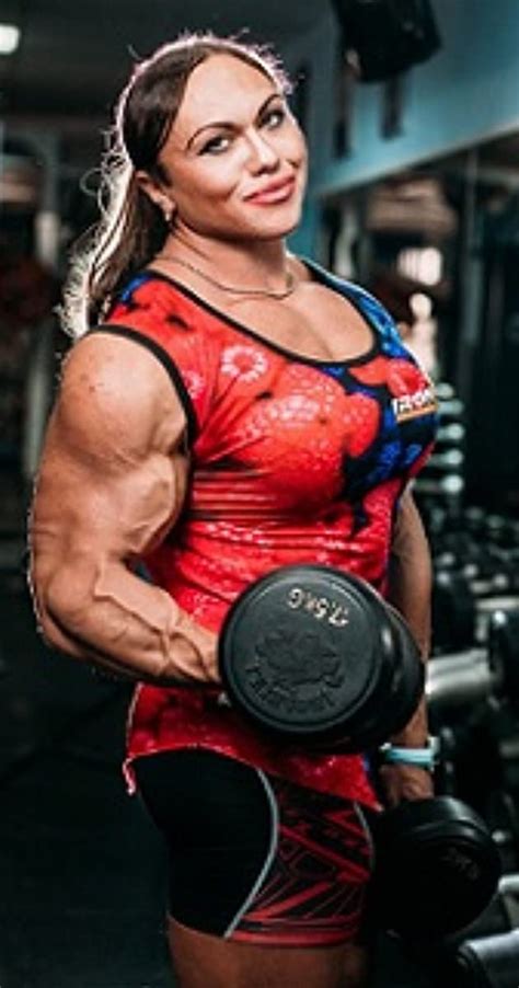 Natalia Trukhina Russian Female Bodybuilder Fbb Video