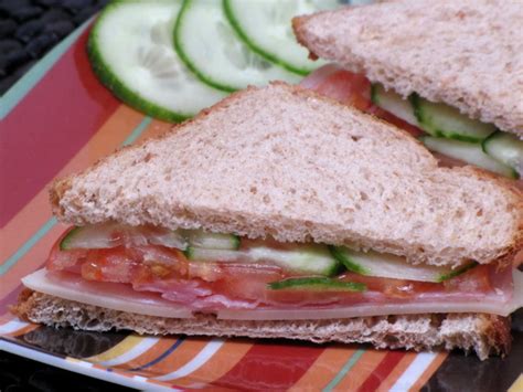 ham sandwich  calories