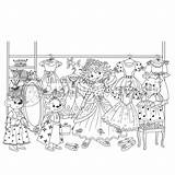 Kleiderschrank Prinzessin Lillifee sketch template
