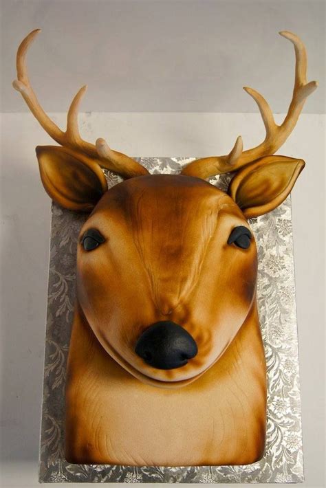 sweet  deer cake deer cakes grooms cake deer