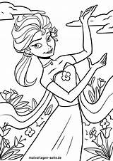 Prinzessin Malvorlagen Malvorlage Ausmalen Kleurplaat Beroepen Mal Prinses sketch template