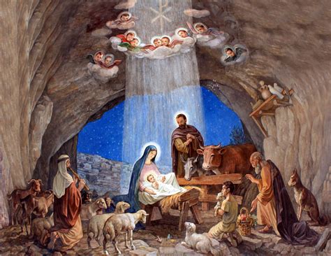 nativity  jesus christ tom perna