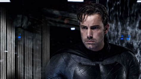 has ben affleck dropped a huge spoiler for justice league
