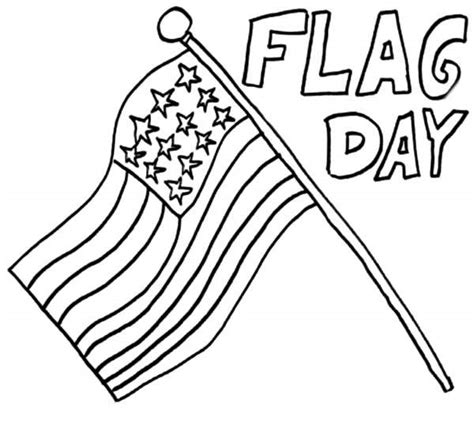 flag day coloring pages  getcoloringscom  printable colorings