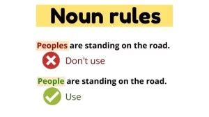 noun rules    english grammar performdigi