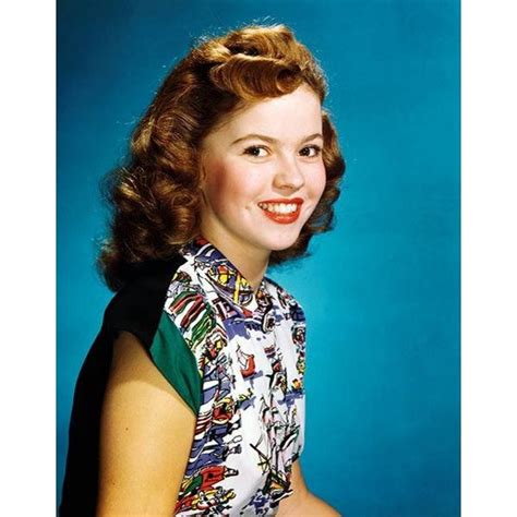 Shirley Temple Movie Star Portrait Poster Midcentury Prints And