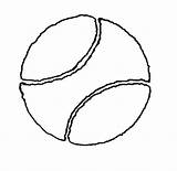 Ball Tennis Clip Outline Clipart Drawing Sketch Balls Cliparts Collection Library Clipartix Use Projects Attribution Forget Link These Don Clipartbest sketch template
