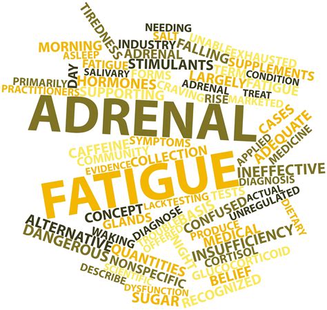 Do You Have Adrenal Fatigue Top 10 Symptoms And The Fix Danettemay